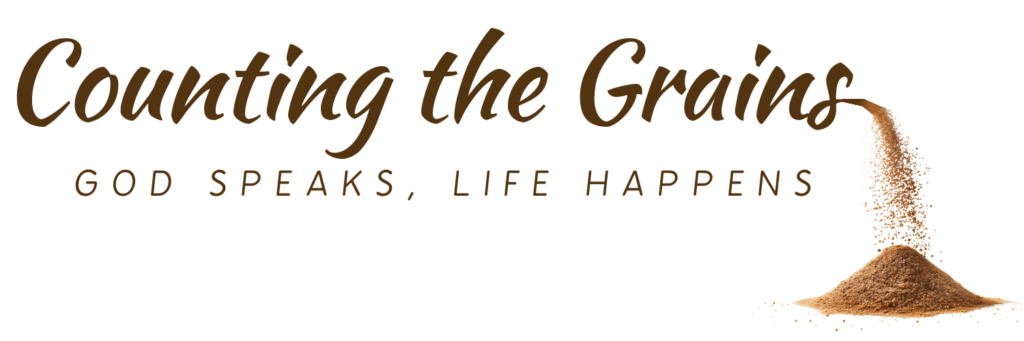 Counting the Grains Logo